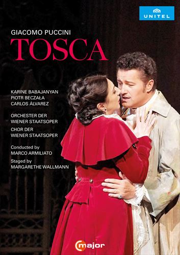 vb`[j : ̌sgXJt / EB[̌ (Puccini : Tosca / Wiener Staatsoper) [DVD] [Import] [{сEt] [Live]
